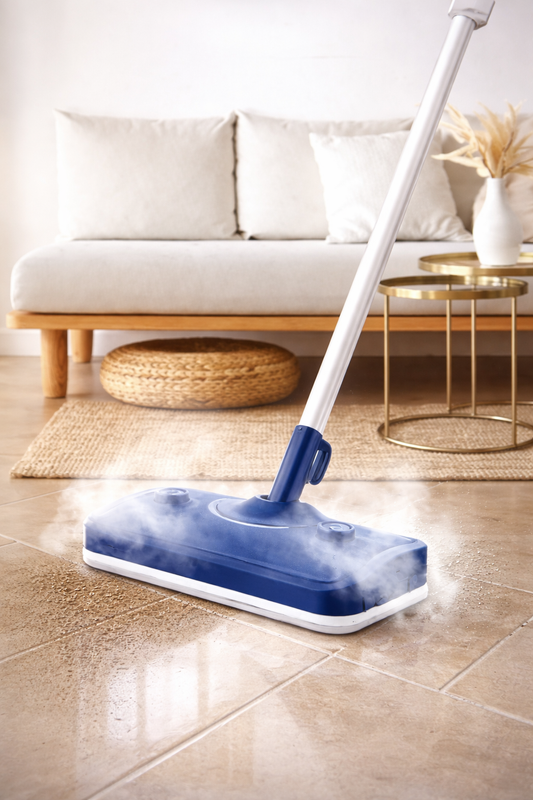 PureSteam™ High-Temperature Steam Mop – Deep Chemical-Free Sanitizing for Spotless, Germ-Free Floors